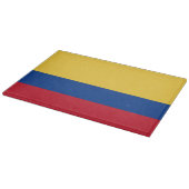 コロンビア国旗 カッティングボード (角)