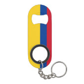 コロンビア国旗 キーホルダー栓抜き (裏面)