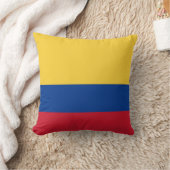 コロンビア国旗 クッション (ブランケット)