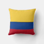 コロンビア国旗 クッション (裏面)