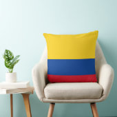 コロンビア国旗 クッション (椅子)