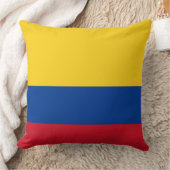コロンビア国旗 クッション (ブランケット)