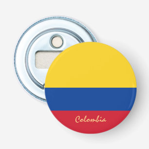 コロンビア国旗&コロンビアパーティー/スポーツドリンク 栓抜き