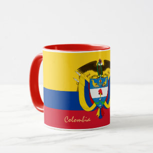 コロンビア国旗・コロンビア愛国者/スポーツ用マグ マグカップ