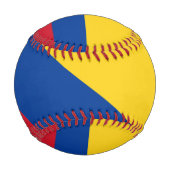 コロンビア国旗・コロンビア・スポーツ/野球ボール 野球ボール (裏面)