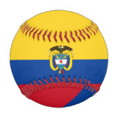 コロンビア国旗・コロンビア・スポーツ/野球ボール 野球ボール (正面)