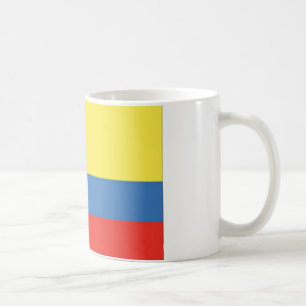 コロンビア国旗 コーヒーマグカップ