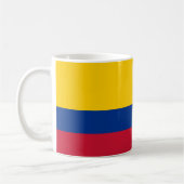 コロンビア国旗 コーヒーマグカップ (左)
