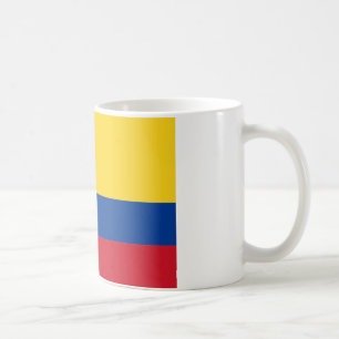 コロンビア国旗 コーヒーマグカップ