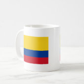 コロンビア国旗 コーヒーマグカップ (正面左)