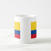 コロンビア国旗 コーヒーマグカップ (中央)