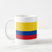 コロンビア国旗 コーヒーマグカップ (左)