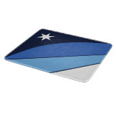 コロンビア国旗(サウスカロライナ) カッティングボード (角)