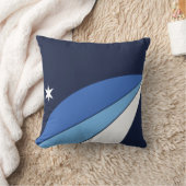 コロンビア国旗（サウスカロライナ） クッション (ブランケット)