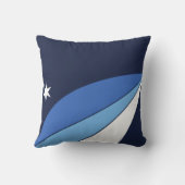 コロンビア国旗（サウスカロライナ） クッション (裏面)