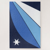 コロンビア国旗（サウスカロライナ） ジグソーパズル (縦)