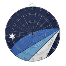 コロンビア国旗（サウスカロライナ） ダーツボード