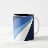 コロンビア国旗（サウスカロライナ） ツートーンマグカップ (正面右)