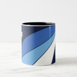 コロンビア国旗（サウスカロライナ） ツートーンマグカップ