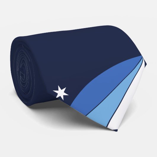 コロンビア国旗(サウスカロライナ) ネクタイ (ロール)