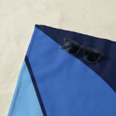 コロンビア国旗（サウスカロライナ） ビーチタオル (インサイチュ)