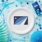 コロンビア国旗（サウスカロライナ） ペーパープレート (パーティー)