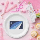 コロンビア国旗（サウスカロライナ） ペーパープレート (パーティー)