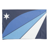 コロンビア国旗（サウスカロライナ） 枕カバー (正面右)