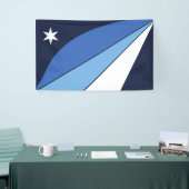 コロンビア国旗（サウスカロライナ） 横断幕 (トレードショー)