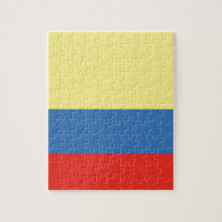 コロンビア国旗 ジグソーパズル