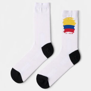 コロンビア国旗 ソックス