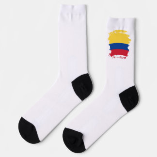 コロンビア国旗 ソックス