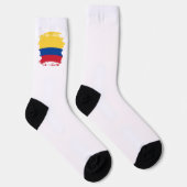 コロンビア国旗 ソックス (右)