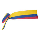 コロンビア国旗 タイヘッドバンド (回転270)