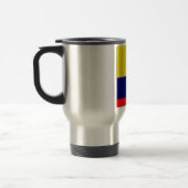 コロンビア国旗 トラベルマグ (左)