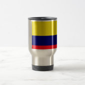 コロンビア国旗 トラベルマグ (中央)