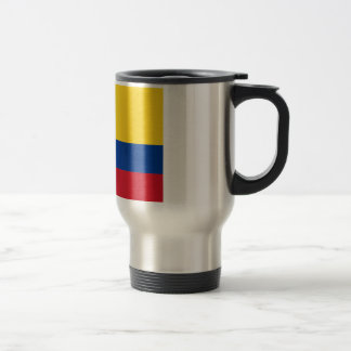 コロンビア国旗 トラベルマグ