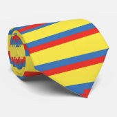 コロンビア国旗 ネクタイ (ロール)