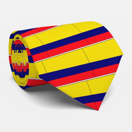 コロンビア国旗 ネクタイ (ロール)