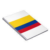 コロンビア国旗 ノートブック (右側)