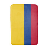 コロンビア国旗 バスマット (正面縦)