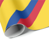 コロンビア国旗 – バンデラ・デ・コロンビア ラッピングペーパー (ロールコーナー)