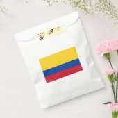 コロンビア国旗 フェイバーバッグ (封をした状態)