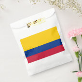 コロンビア国旗 フェイバーバッグ (封をした状態)
