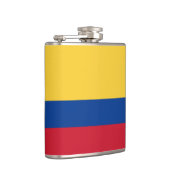 コロンビア国旗 フラスク (右)