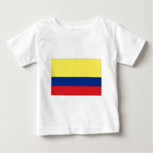コロンビア国旗 ベビーTシャツ