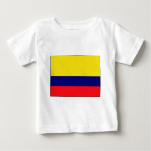 コロンビア国旗 ベビーTシャツ