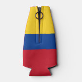 コロンビア国旗 ボトルクーラー (裏面)