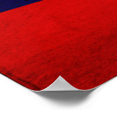 コロンビア国旗 ポスター (角)