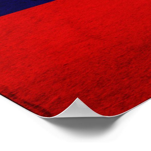 コロンビア国旗 ポスター (角)